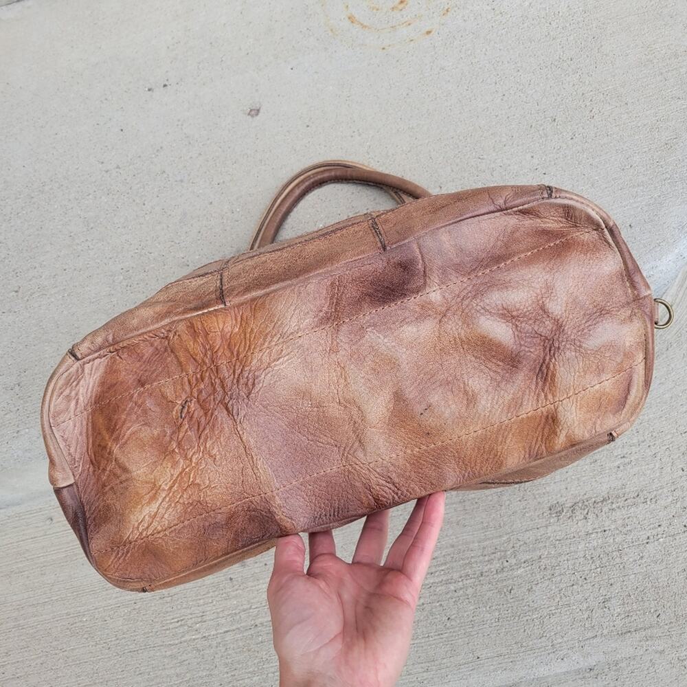 Wilsons Leather Large Patchwork Carry All Bag Pur… - image 5